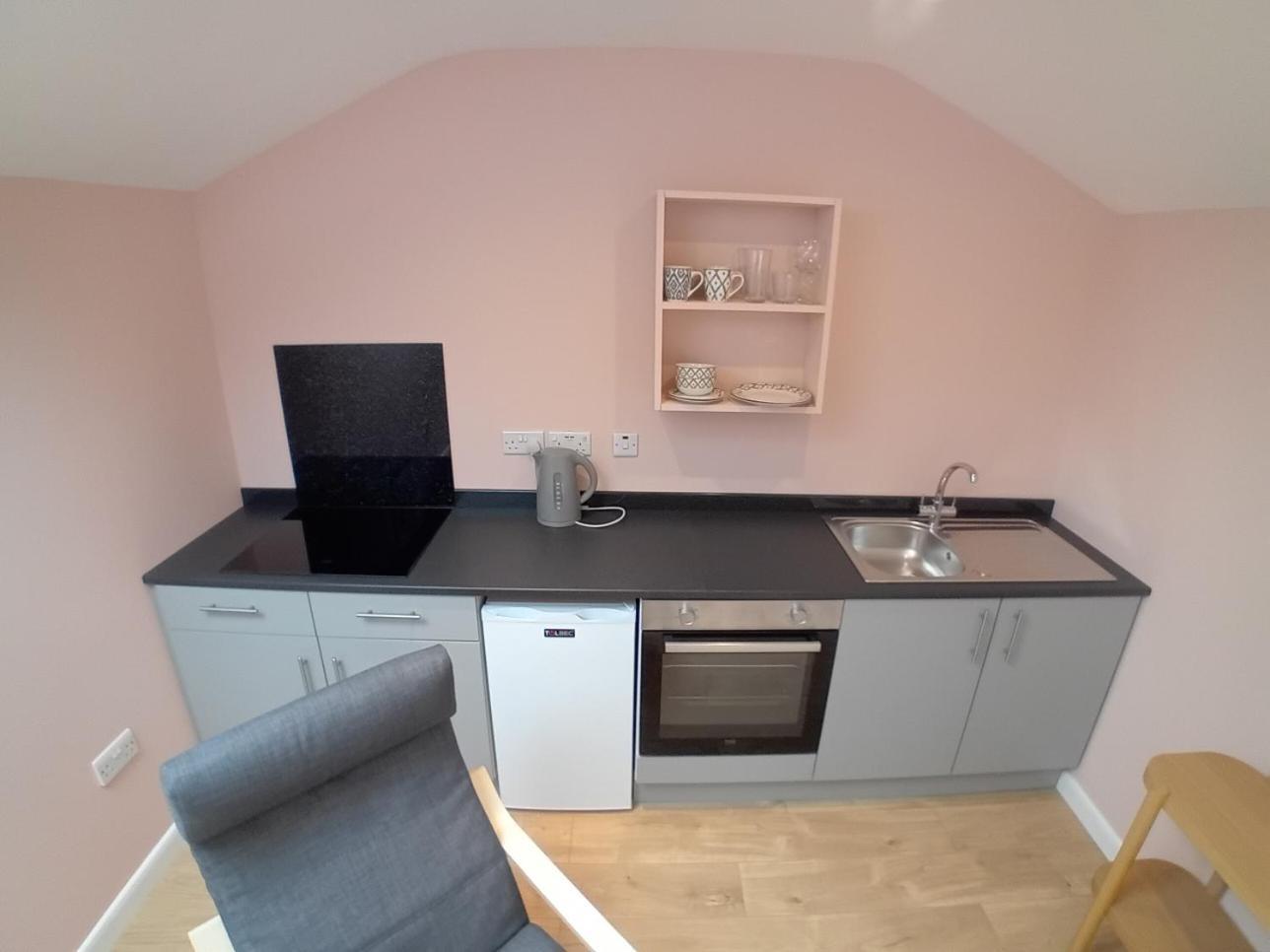 The Nook Appartement Bude Buitenkant foto